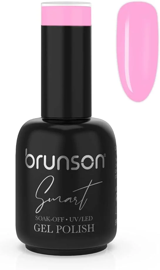 لاک ژل ناخن بدون بو حلال، قابل خشک شدن زیر لامپ UV/LED، لاک ژل ناخن با ماندگاری طولانی، مناسب مانیکور و طراحی ناخن در خانه، با درخشندگی بالا، مدل BSM028