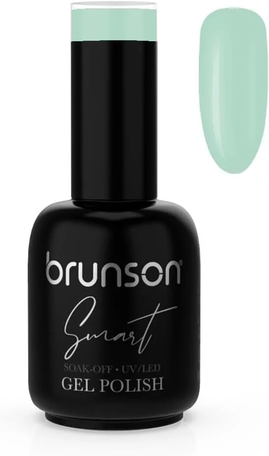 لاک ژل ناخن برونسون 18 میلی لیتر – لاک ژل یو وی ال ای دی با ماندگاری طولانی برای مانیکور حرفه ای و خانگی – براقیت بالا، مقاوم در برابر لب پر شدن، استفاده آسان