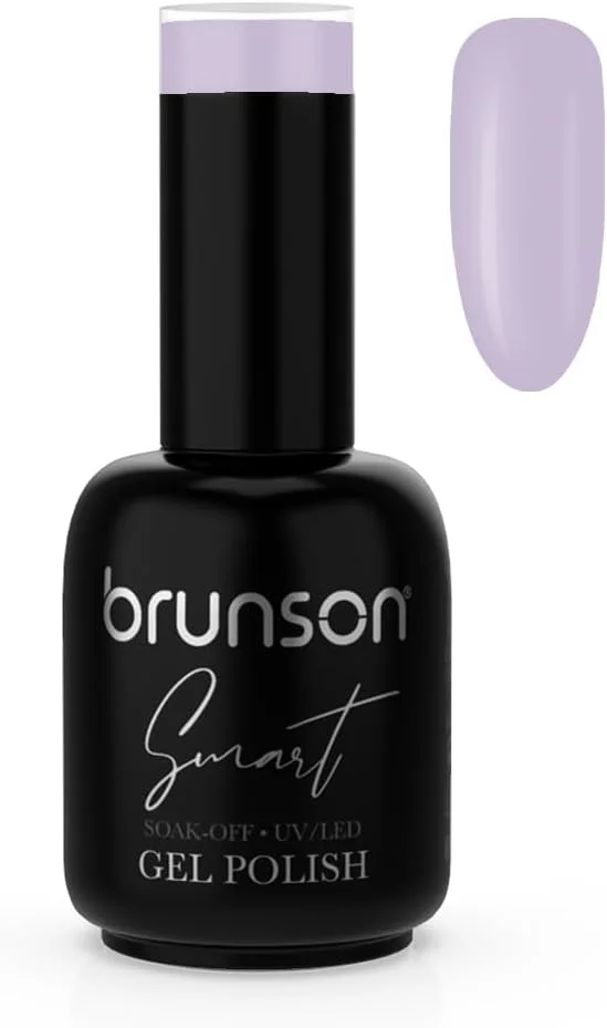 لاک ژل ناخن برونسون 18 میلی لیتر – لاک ژل UV LED با ماندگاری طولانی برای مانیکور حرفه ای و خانگی – براق، مقاوم در برابر لب پر شدن، استفاده آسان