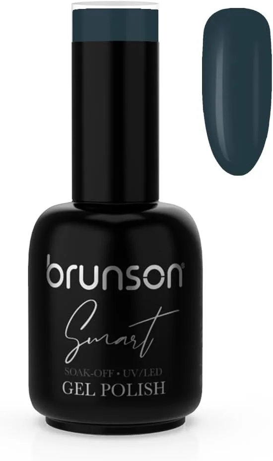 لاک ژل ناخن برونسون 18 میلی لیتر – لاک ژل یو وی ال ای دی با ماندگاری طولانی برای مانیکور حرفه ای و خانگی – براق، مقاوم در برابر لب پر شدن، استفاده آسان