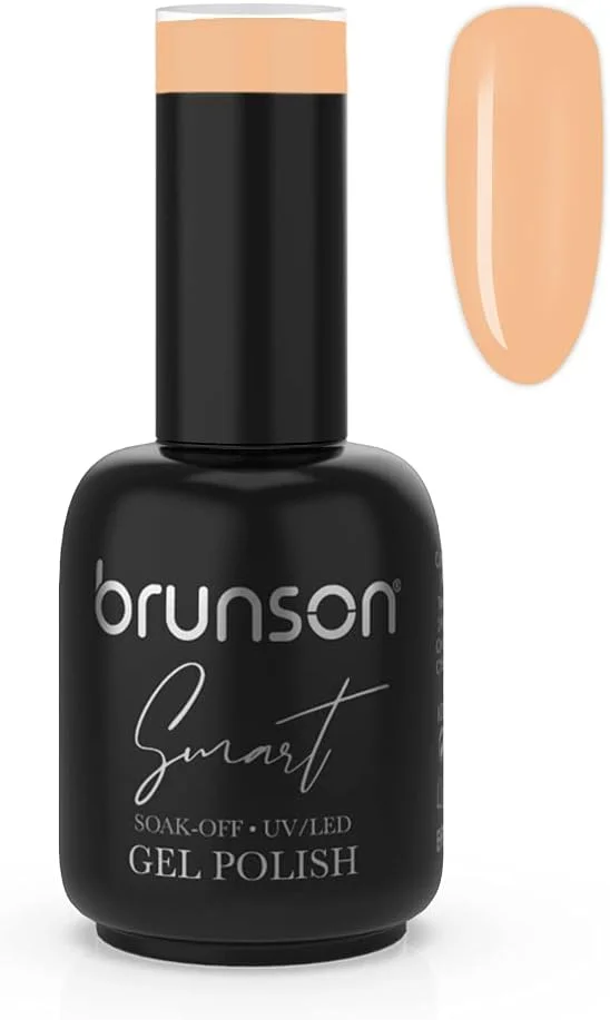 لاک ژل ناخن بدون بو و حلال، قابل خشک شدن زیر لامپ UV/LED، لاک ژل ناخن با ماندگاری طولانی، مناسب برای مانیکور و طراحی ناخن در خانه، با درخشندگی بالا، مدل BSM015