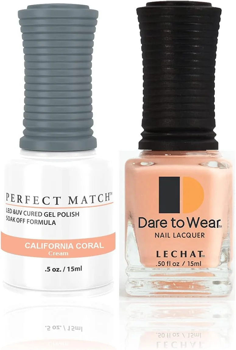 لاک ژل ناخن، لاک ناخن، لامپ LED UV، لاک ژل ناخن خیساندنی UV، پدیکور ژل، ست مانیکور ناخن، مانیکور، پاک کننده ژل ناخن، کالیفرنیا کورال PMS269