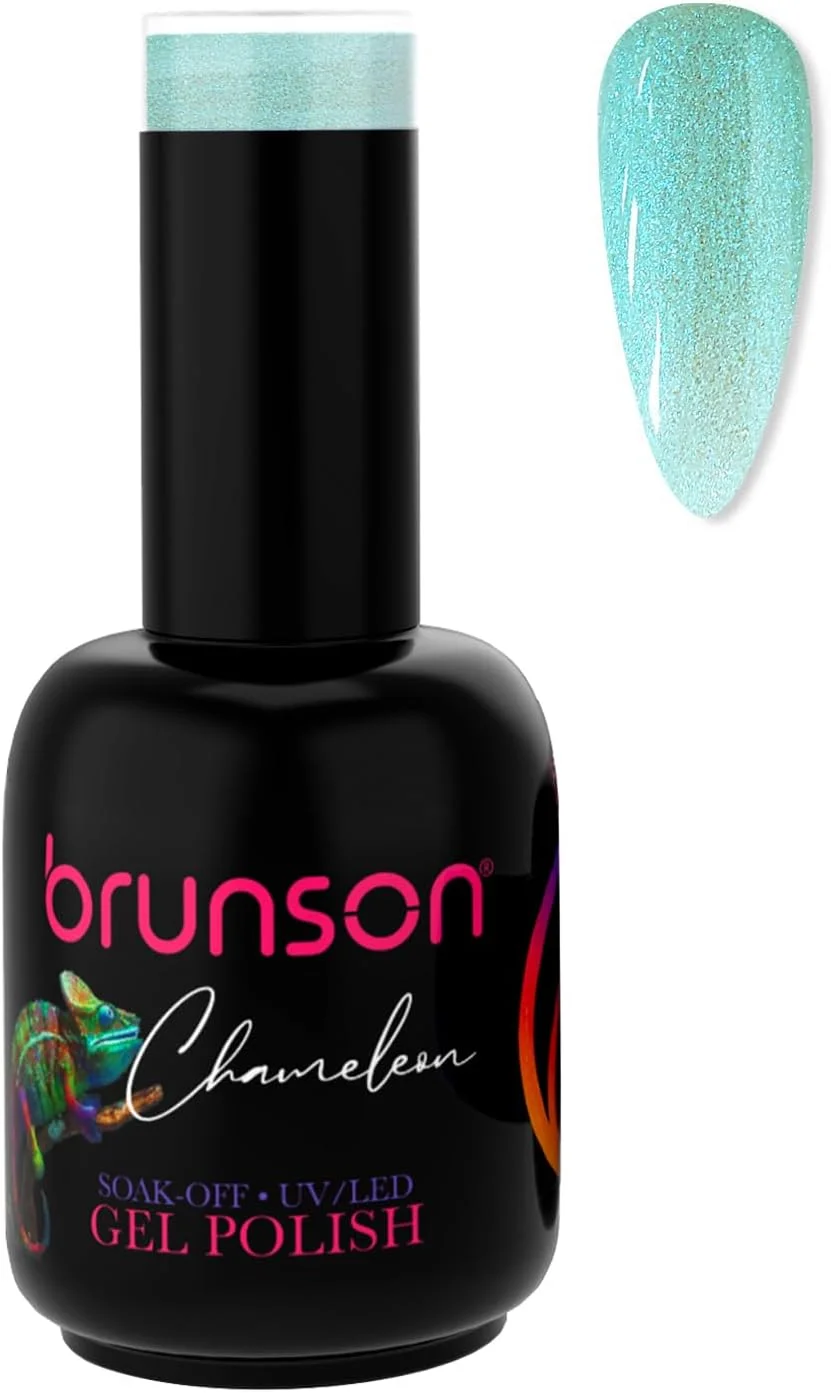 لاک ژل ناخن Brunson، لاک ژل UV LED، لاک ژل پدیکور UV، لاک ژل مانیکور، ست لاک ژل طراحی ناخن، از بین برنده ژل مانیکور P6017B