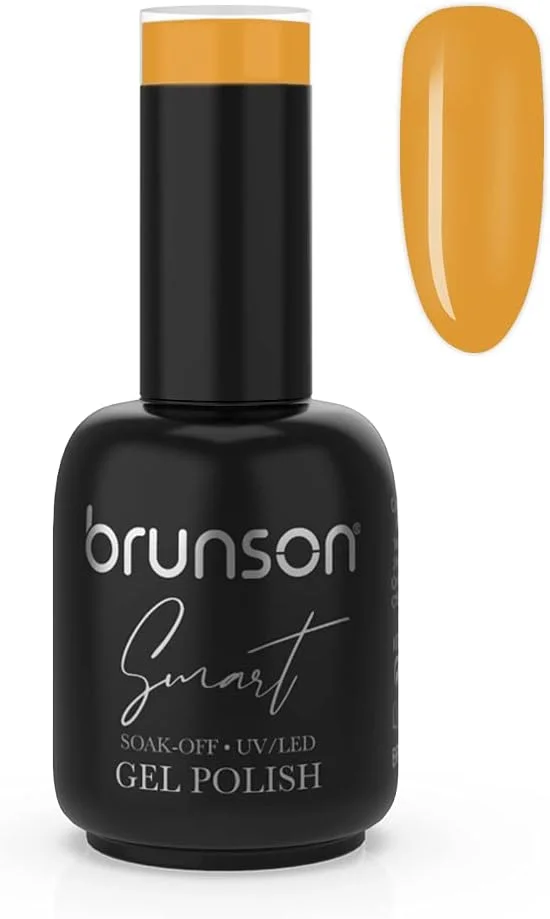 لاک ژل ناخن برانسون، لاک ژل با قابلیت خیساندن، مناسب لامپ UV/LED، ماندگاری طولانی، مناسب طراحی ناخن، قابل استفاده در منزل، براق، ست لاک ژل BSM062