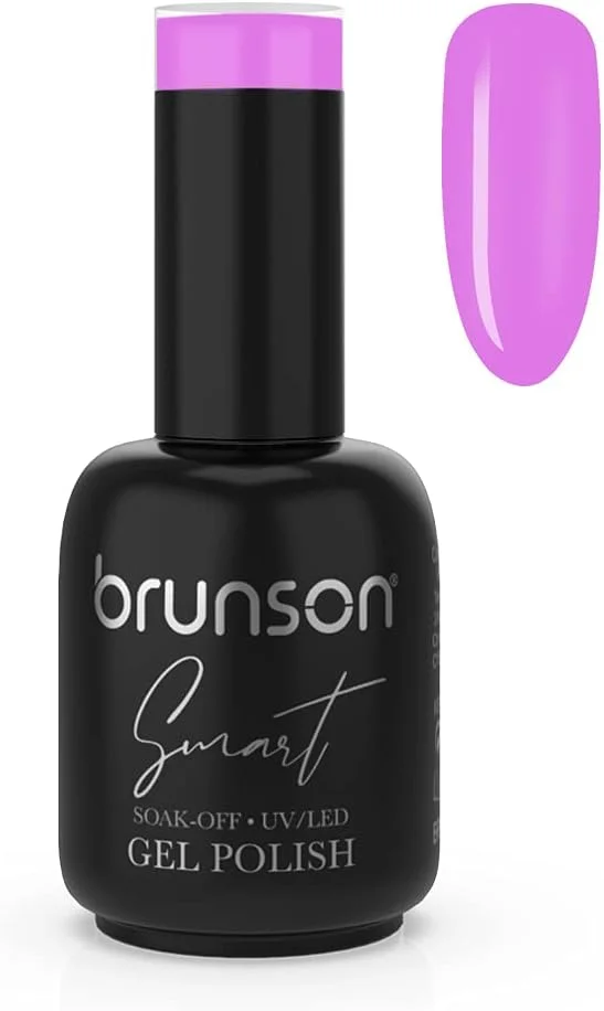 لاک ژل ناخن برونسون، مناسب برای دستگاه UV LED، لاک ژل خیساندنی UV، لاک ژل پدیکور، لاک ژل مانیکور، ست لاک ژل طراحی ناخن، مانیکور، ریموور ژل مانیکور، مناسب برای تکنسین های ناخن BSM118