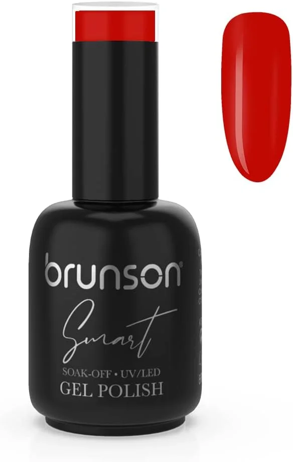 لاک ژل ناخن برانسون، مناسب برای دستگاه UV LED، لاک ژل خیساندنی UV، لاک ژل پدیکور، مانیکور، ست لاک ژل طراحی ناخن، مانیکور، ریموور ژل ناخن، BSN489