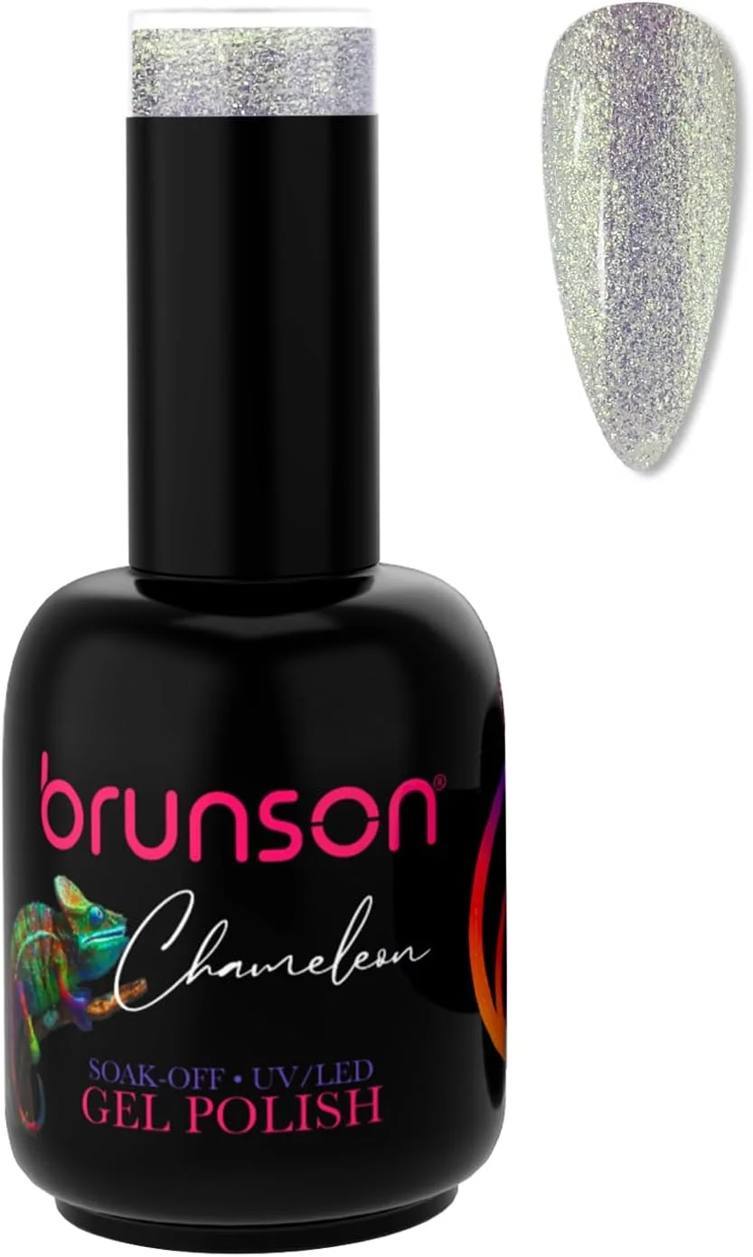 لاک ژل ناخن برانسون، لاک ژل LED UV، لاک ژل پدیکور UV، لاک ژل مانیکور، ست لاک ژل طراحی ناخن، مانیکور ژل ناخن P6019B