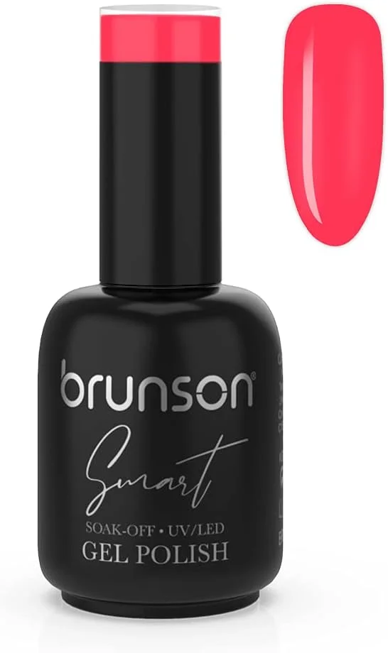 Nail Gel Polish Soak Off Odourless Halal curing under UV/LED Lamp Gel Nail Polish Soak Off UV LED Long Lasting Nail Gel Manicure Curing Art DIY Home High Shine Gel Nail Polish Manicure Gel BSM038