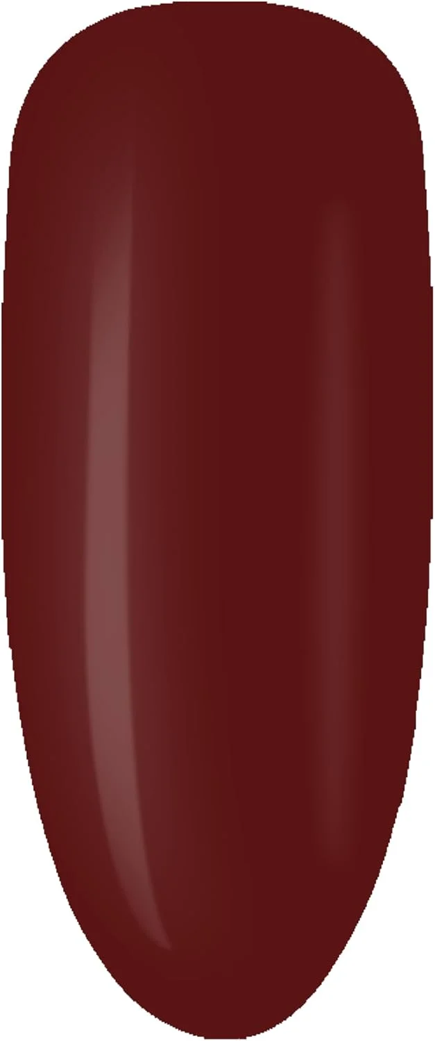 Brunson Gel Nail Polish 18ml – Long Lasting Soak Off UV LED Gel Polish for Professional & Home Manicure – High Gloss, Chip-Resistant, Easy Application