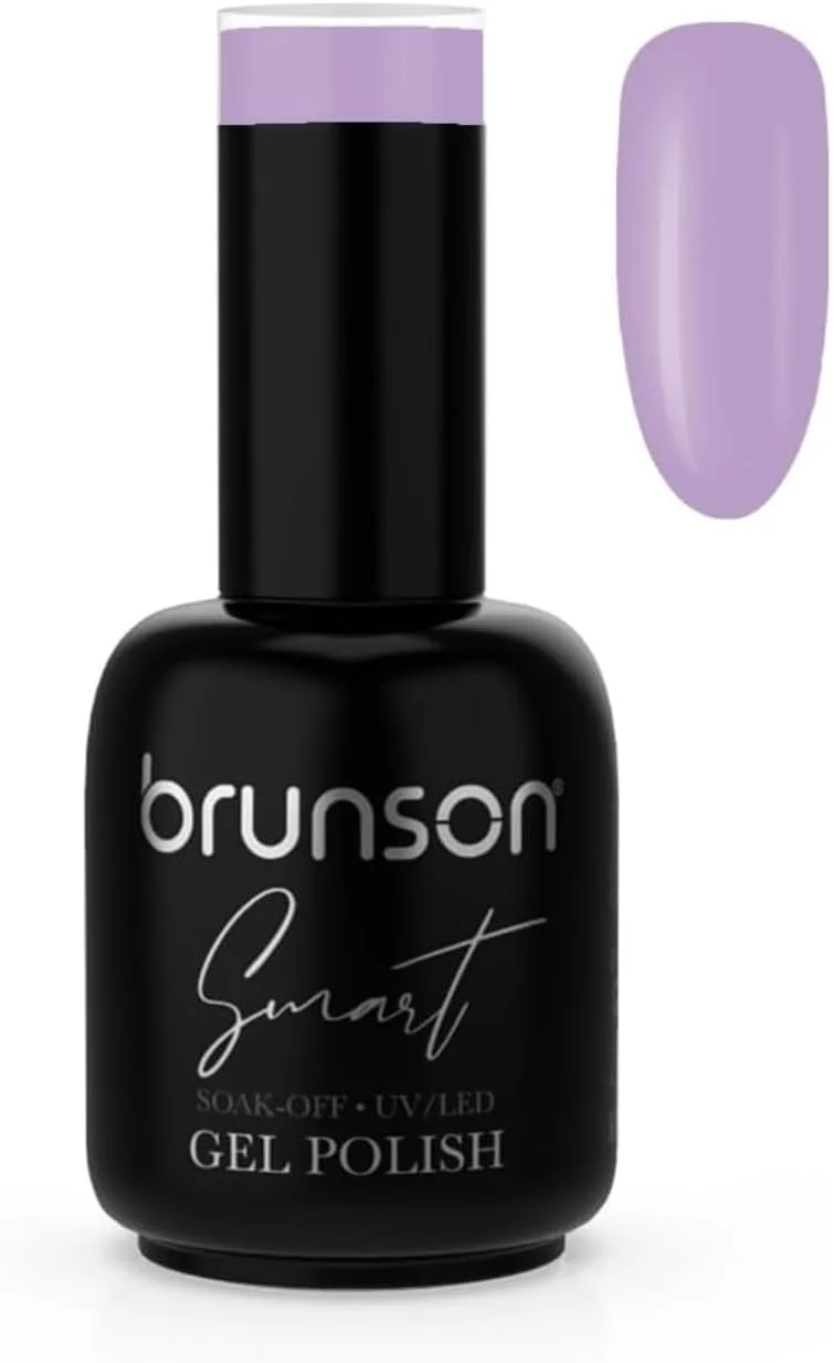 لاک ژل ناخن برونسون 18 میلی لیتر – لاک ژل یو وی ال ای دی با ماندگاری طولانی برای مانیکور حرفه ای و خانگی – براقیت بالا، مقاوم در برابر لب پر شدن، استفاده آسان