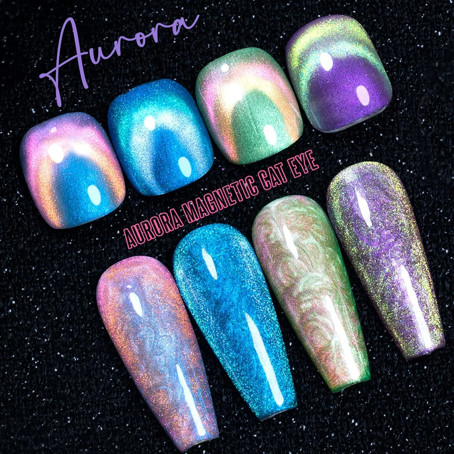 brunson Chameleon Gel Nail Polish 18ml Large Capacity Chrome Nail Gel Varnish Soak Off Manicure Salon DIY at Home