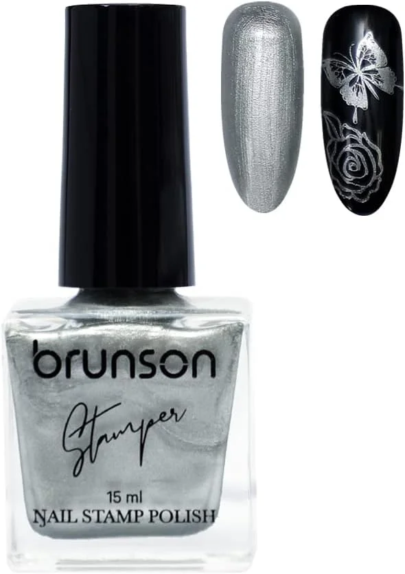 لاک مخصوص مهر ناخن برای طراحی ناخن، لاک طراحی ناخن، ژل لاک طراحی ناخن، ژل یو وی برای صفحه طراحی ناخن، لاک طراحی ناخن، ست مهر ناخن، چاپ مانیکور BNSTP045