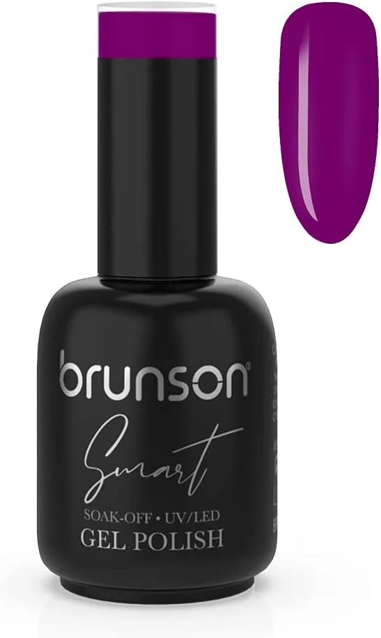 لاک ژل ناخن برانسون، لاک ژل یو وی ال ای دی، لاک ژل خیساندنی یو وی پدیکور، لاک ژل مانیکور، ست لاک ژل طراحی ناخن، مانیکور، ریموور ژل ناخن، تکنسین ناخن BSM108