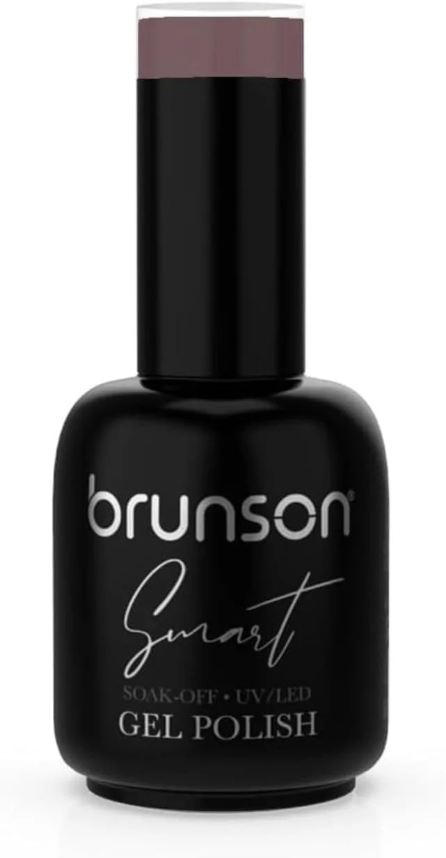 لاک ژل ناخن برونسون 18 میلی لیتر - لاک ژل یو وی ال ای دی با ماندگاری طولانی برای مانیکور حرفه ای و خانگی - براق، مقاوم در برابر لب پر شدن، استفاده آسان