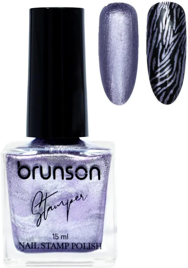 لاک مخصوص مهر ناخن برای طراحی ناخن، لاک ژل مهر ناخن، ژل UV برای صفحه مهر ناخن، لاک طراحی ناخن، ست مهر ناخن، چاپ مانیکور BNSTP035