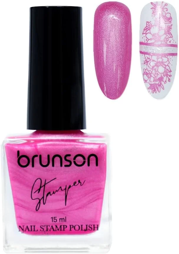 لاک مخصوص مهر ناخن برای طراحی ناخن، لاک ژل مهر ناخن، ژل یو وی برای صفحه مهر ناخن، لاک طراحی ناخن، ست مهر ناخن، چاپ مانیکور BNSTP030