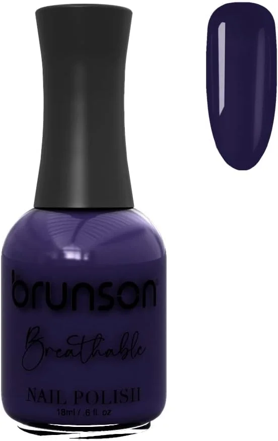 لاک ناخن گیاهی برانسون، قابل تنفس، نفوذپذیر به آب و هوا برای ناخن های سالم | لاک ناخن حلال 18 میلی لیتر BH148