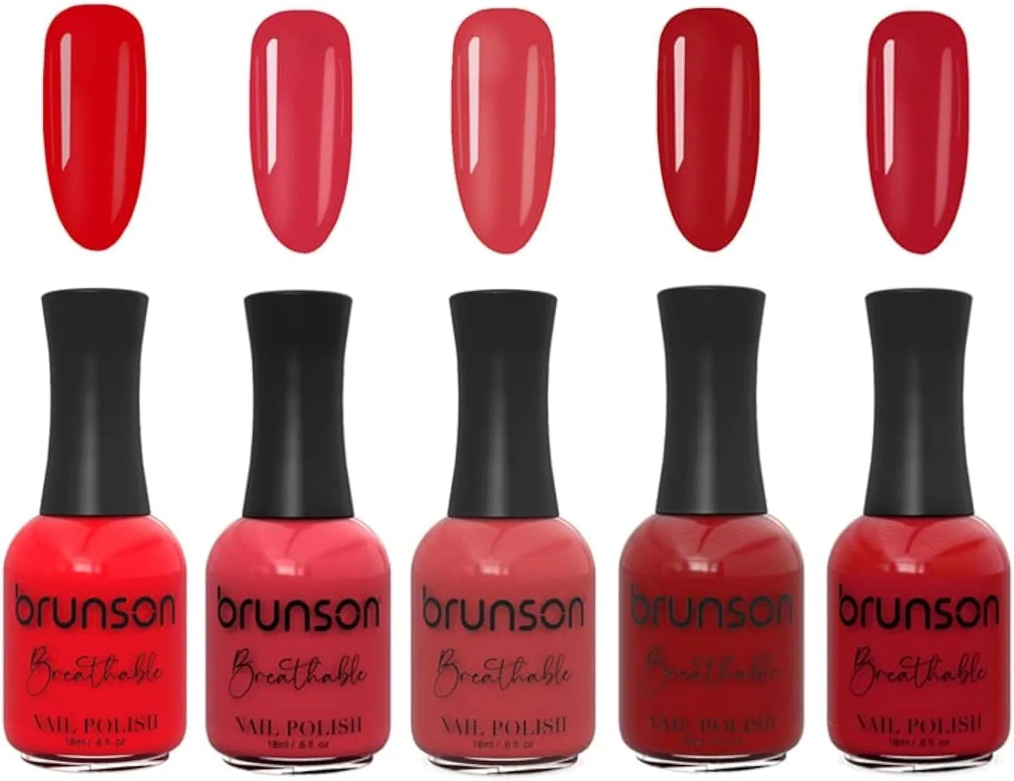 لاک ناخن قابل تنفس برانسون، لاک ناخن حلال، مناسب وضو، خشک شدن سریع، وگان، ماندگاری طولانی اما به راحتی جدا می شود، سازگار با محیط زیست، ارگانیک، براق، پایه آب، لاک ناخن BRA01