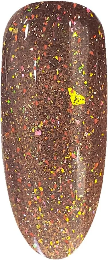 لاک ژل ناخن 18 میل Brunson - لاک ژل اکلیلی Rainboleon، خشک شدن با UV/LED - ماندگاری طولانی، درخشش بالا، فرمول حرفه ای برای طراحی ناخن خیره کننده BRGG12 (BRGG09, 15) لاک ژل ناخن 18 میل Brunson - لاک ژل اکلیلی Rainboleon، خشک شدن با UV/LED - ماندگاری طولانی، درخشش بالا، فرمول حرفه ای برای طراحی ناخن خیره کننده BRGG12 (BRGG09, 15)