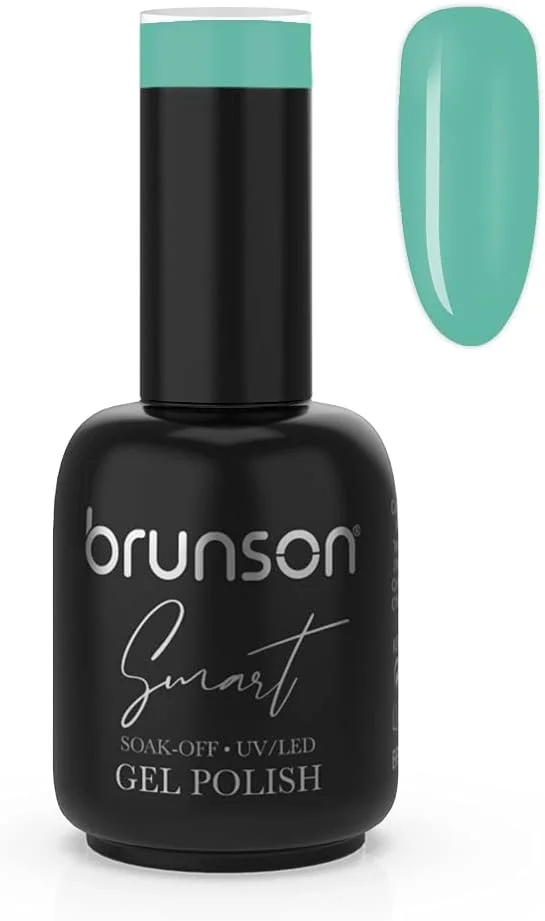 لاک ژل ناخن بدون بو حلال، قابل خشک شدن زیر لامپ UV/LED، لاک ژل ناخن با ماندگاری طولانی، مناسب مانیکور و طراحی ناخن در خانه، با درخشندگی بالا، مدل BSM016