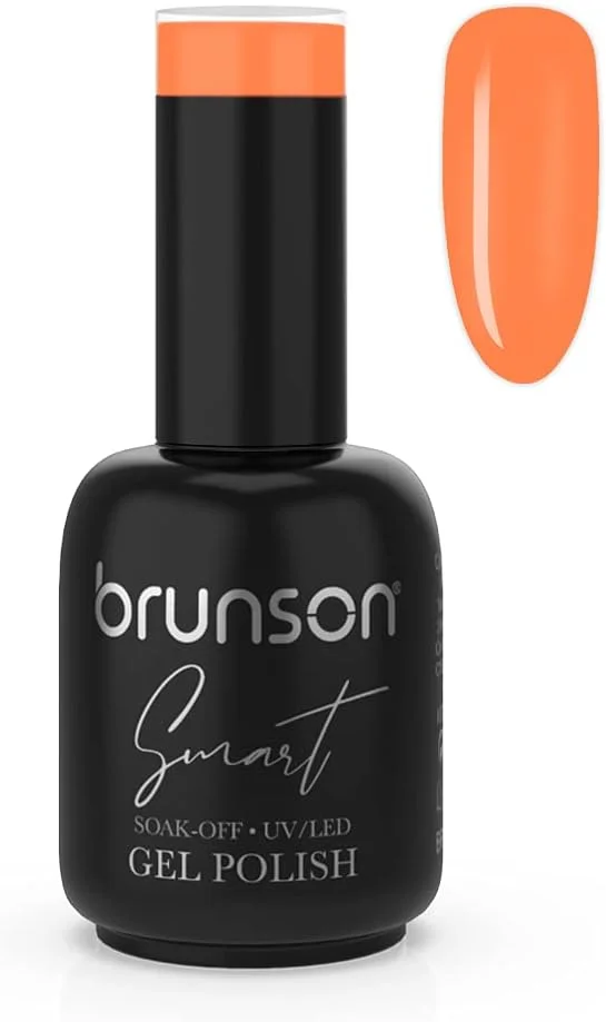 لاک ژل ناخن بدون بو، مناسب برای استفاده در دستگاه UV/LED، با دوام و براق، مناسب برای طراحی ناخن در خانه، کد BSM041