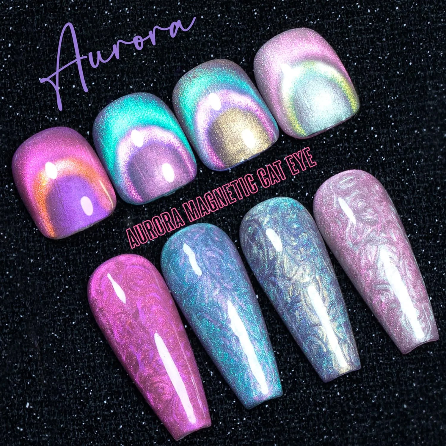 لاک ژل ناخن ۱۸ میل، لاک ژل چشم گربه ای مغناطیسی رنگین کمانی با ماندگاری بالا، رنگ طبیعی براق، لاک ژل حرفه ای UV LED مناسب طراحی ناخن و مانیکور (BAMC023, 18) لاک ژل ناخن ۱۸ میل، لاک ژل چشم گربه ای مغناطیسی رنگین کمانی با ماندگاری بالا، رنگ طبیعی براق، لاک ژل حرفه ای UV LED مناسب طراحی ناخن و مانیکور (BAMC023, 18)