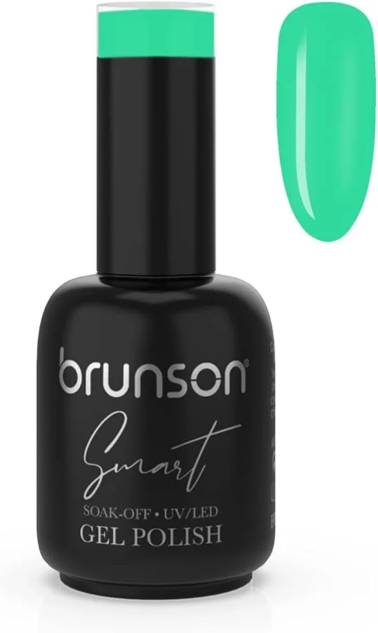 لاک ژل ناخن برانسون، مناسب برای دستگاه UV LED، لاک ژل خیساندنی UV برای پدیکور، لاک ژل مانیکور، ست لاک ژل طراحی ناخن، ریموور ژل مانیکور، BSM113