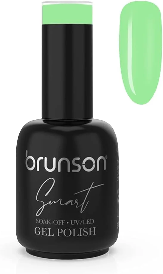 لاک ژل ناخن برانسون، مناسب برای دستگاه UV LED، لاک ژل خیساندنی UV، لاک ژل پدیکور، لاک ژل مانیکور، ست لاک ژل طراحی ناخن، مانیکور، ریموور ژل ناخن، BSM114