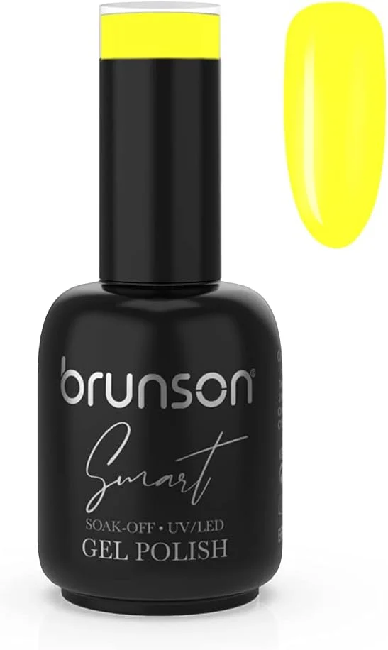 لاک ژل ناخن برانسون، لاک ژل با قابلیت خیساندن، مناسب لامپ UV/LED، ماندگاری طولانی، مناسب طراحی ناخن، قابل استفاده در منزل، براق کننده، ست لاک ژل BSM068