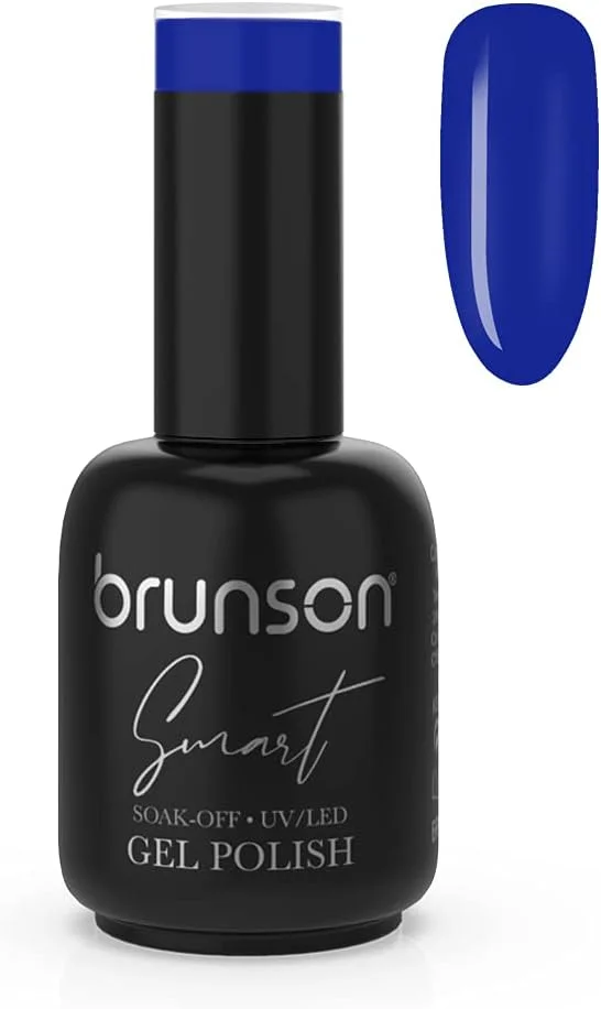 لاک ژل ناخن برونسون، مناسب برای دستگاه UV LED، لاک ژل خیساندنی UV، لاک ژل پدیکور، لاک ژل مانیکور، ست لاک ژل طراحی ناخن، مانیکور، ریموور ژل ناخن BSM135