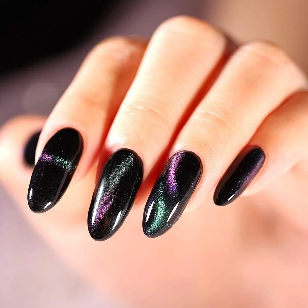 لاک ژل ناخن چشم گربه ای 18 میل، لاک ژل چشم گربه ای 9 بعدی Brunson Multiverse با افکت کهکشانی، لاک ژل مغناطیسی UV LED Soak Off، ماندگاری بالا - لاک ناخن براق برای طراحی ناخن (SF-A-BM9D08, 18) لاک ژل ناخن چشم گربه ای 18 میل، لاک ژل چشم گربه ای 9 بعدی Brunson Multiverse با افکت کهکشانی، لاک ژل مغناطیسی UV LED Soak Off، ماندگاری بالا - لاک ناخن براق برای طراحی ناخن (SF-A-BM9D08, 18)