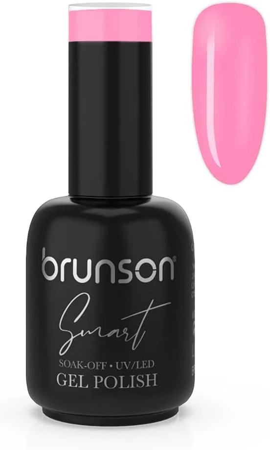 لاک ژل ناخن بدون بو، مناسب برای استفاده در دستگاه UV/LED، بادوام، مناسب برای طراحی ناخن در منزل، با درخشندگی بالا، مدل BSM009