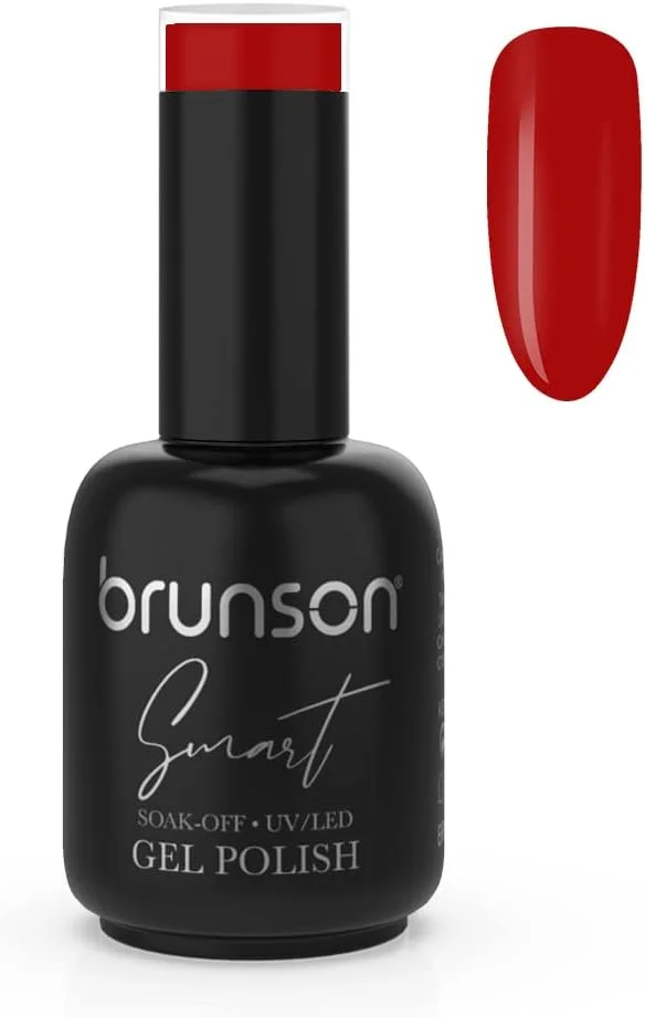 لاک ژل برانسون، لاک ناخن ژلی UV LED، لاک ژل خیساندنی UV پدیکور، لاک ژل مانیکور، ست لاک ژل طراحی ناخن، مانیکور، ریموور ژل مانیکور، BSN652