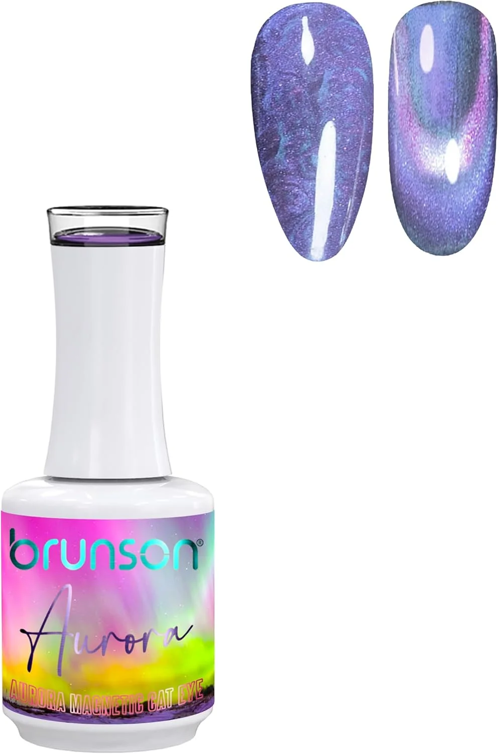 لاک ژل ناخن ۱۸ میل، لاک ژل چشم گربه ای مغناطیسی آرورا با ماندگاری بالا، رنگ طبیعی براق، لاک ژل خیساندنی حرفه ای UV LED، طراحی ناخن و مانیکور (BAMC013, 18) لاک ژل ناخن ۱۸ میل، لاک ژل چشم گربه ای مغناطیسی آرورا با ماندگاری بالا، رنگ طبیعی براق، لاک ژل خیساندنی حرفه ای UV LED، طراحی ناخن و مانیکور (BAMC013, 18)