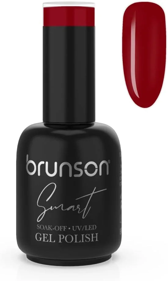 لاک ژل ناخن برانسون، لاک ژل یو وی ال ای دی، لاک ژل خیساندنی یو وی پدیکور، لاک ژل مانیکور، ست لاک ژل طراحی ناخن، مانیکور، ریموور ژل مانیکور BSM064