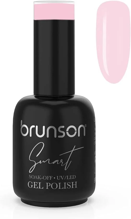 لاک ژل ناخن برانسون، مناسب دستگاه UV LED، لاک ژل خیساندنی UV، پدیکور، لاک ژل طراحی ناخن، ست لاک ژل مانیکور، ریموور ژل مانیکور، BSM096