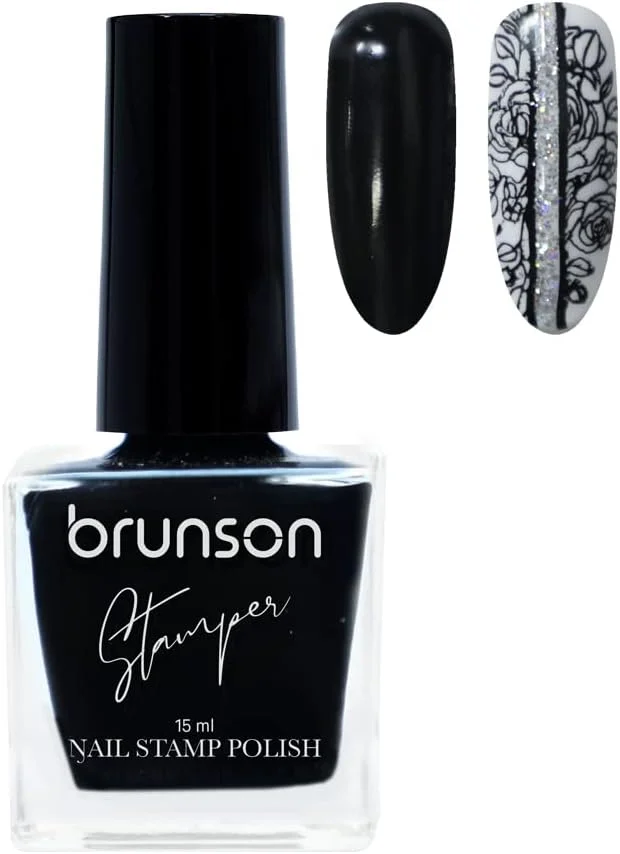 لاک مخصوص مهر ناخن برای طراحی ناخن، لاک ژل مهر ناخن، ژل یو وی برای صفحه مهر ناخن، لاک طراحی ناخن، ست مهر ناخن، چاپ مانیکور BNSTP001