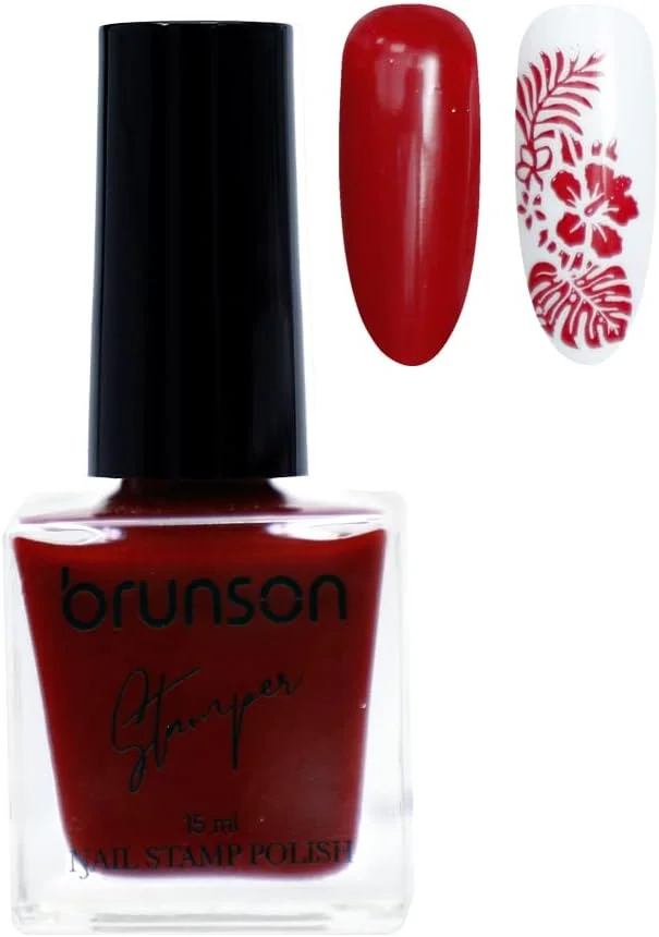 لاک مخصوص مهر ناخن برای طراحی ناخن، لاک ژل مهر ناخن، ژل یو وی برای صفحه مهر ناخن، لاک طراحی ناخن، ست مهر ناخن، چاپ مانیکور BNSTP009