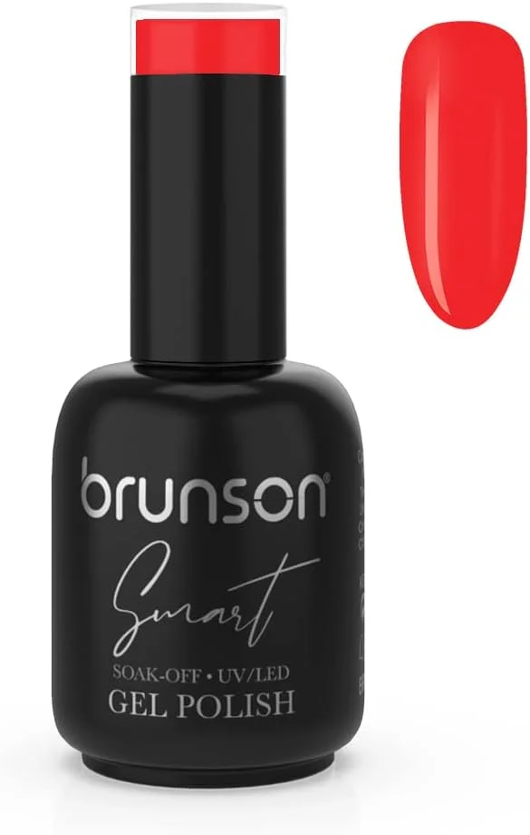 لاک ژل ناخن برانسون، مناسب دستگاه UV LED، لاک ژل خیساندنی UV، مناسب پدیکور، لاک ژل مانیکور، ست لاک ژل طراحی ناخن، مانیکور، ریموور ژل مانیکور BSN478