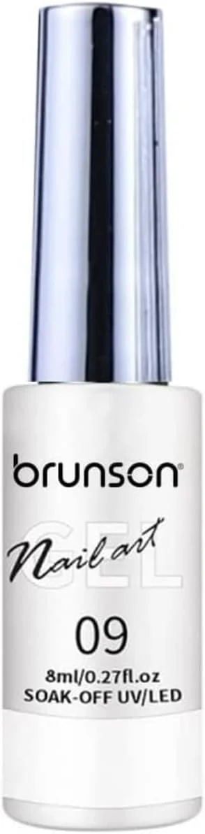 لاک ژل طراحی ناخن برونسون، مناسب طراحی و نقاشی ناخن، نیاز به خشک شدن با دستگاه UV/LED، مناسب استفاده در سالن و طراحی ناخن در خانه