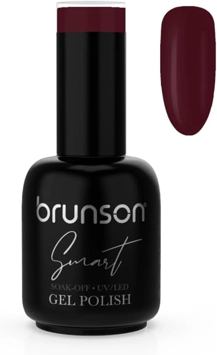 لاک ژل ناخن برونسون 18 میلی لیتر – لاک ژل یو وی ال ای دی با ماندگاری طولانی برای مانیکور حرفه ای و خانگی – براق، مقاوم در برابر لب پر شدن، استفاده آسان