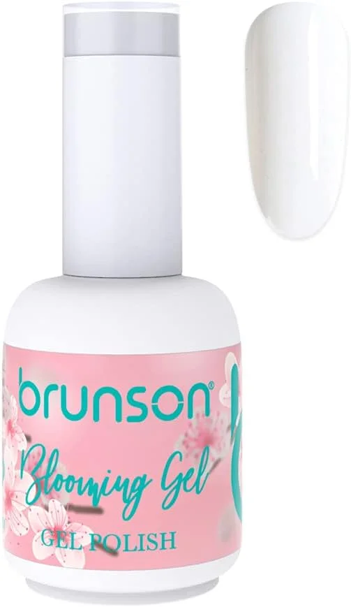 لاک ژل بلومینگ، لاک ناخن ژلی با ماندگاری طولانی، مناسب طراحی ناخن با طرح گل، لاک ژل UV، لاک ژل هیبریدی، لاک ژل UV، مناسب طراحی ناخن مرمری سفید BBGWT