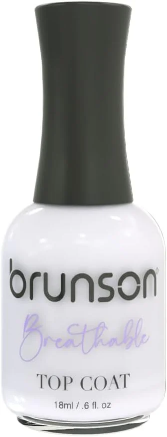 لاک ناخن قابل تنفس برانسون، لاک ناخن دوستدار وضو، وگان، ماندگاری طولانی با قابلیت جدا شدن آسان، سازگار با محیط زیست، ارگانیک، براق، پایه آب، لاک ناخن، پوشش رویی BBHTC