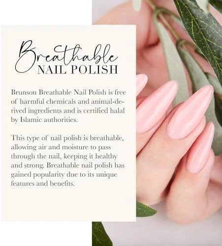 لاک ناخن قابل تنفس برونسون، لاک ناخن دوستدار وضو، خشک شدن سریع، وگان، ماندگاری طولانی اما به راحتی جدا می شود و لاک ناخن براق ارگانیک سازگار با محیط زیست بر پایه آب 18 میلی لیتر BH084 لاک ناخن قابل تنفس برونسون، لاک ناخن دوستدار وضو، خشک شدن سریع، وگان، ماندگاری طولانی اما به راحتی جدا می شود و لاک ناخن براق ارگانیک سازگار با محیط زیست بر پایه آب 18 میلی لیتر BH084