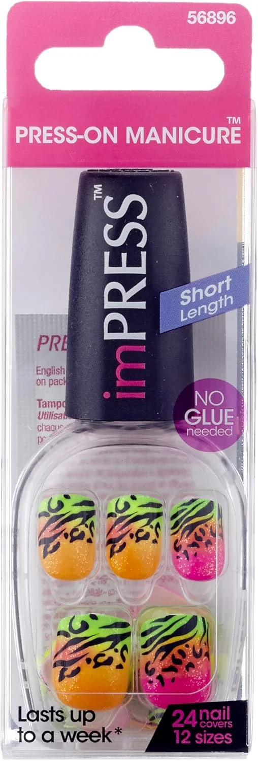 ناخن مصنوعی Broadway Impress مدل Lil Drumr Grl ناخن مصنوعی Broadway Impress مدل Lil Drumr Grl