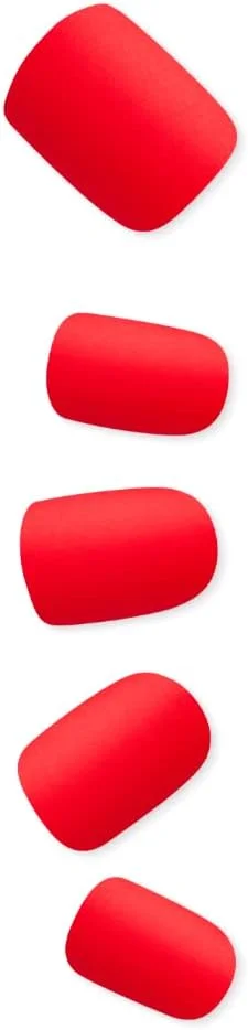 ناخن مصنوعی چسبی imPRESS KISS، رنگ طلوع خورشید - قد کوتاه، مات، رنگ یکدست بدون لاک، شامل پد آماده سازی، سوهان کوچک، چوب مانیکور و 30 ناخن مصنوعی ناخن مصنوعی چسبی imPRESS KISS، رنگ طلوع خورشید - قد کوتاه، مات، رنگ یکدست بدون لاک، شامل پد آماده سازی، سوهان کوچک، چوب مانیکور و 30 ناخن مصنوعی