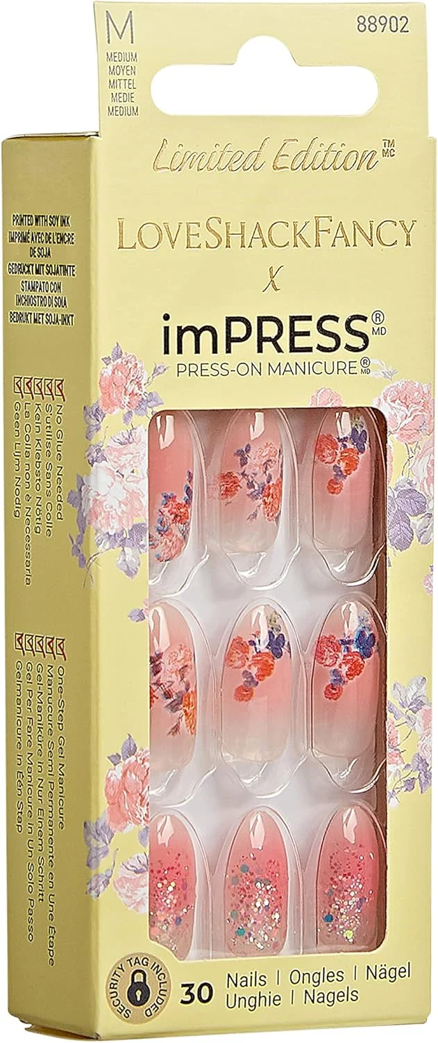 کاشت ناخن فوری ایمپرس کیس با طرح لیمویی آبنباتی، مدل بادامی متوسط صورتی، شامل پد آماده سازی، سوهان ناخن کوچک، چوب مانیکور و 30 عدد ناخن مصنوعی کاشت ناخن فوری ایمپرس کیس با طرح لیمویی آبنباتی، مدل بادامی متوسط صورتی، شامل پد آماده سازی، سوهان ناخن کوچک، چوب مانیکور و 30 عدد ناخن مصنوعی