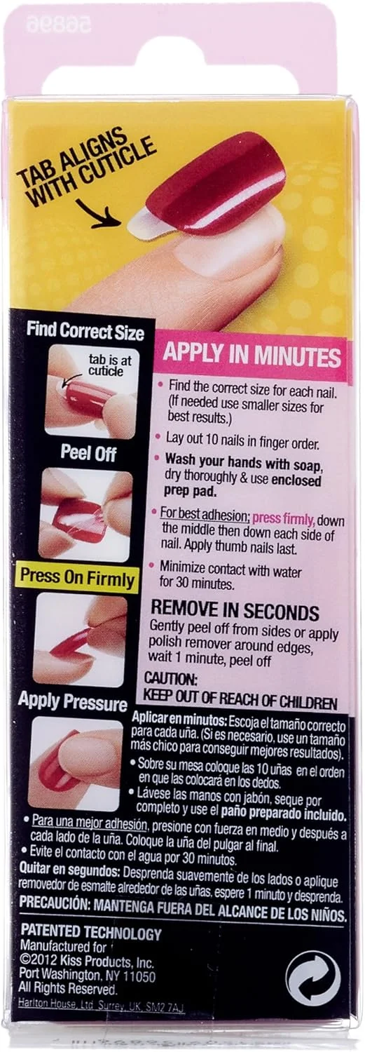 ناخن مصنوعی Broadway Impress مدل Lil Drumr Grl ناخن مصنوعی Broadway Impress مدل Lil Drumr Grl