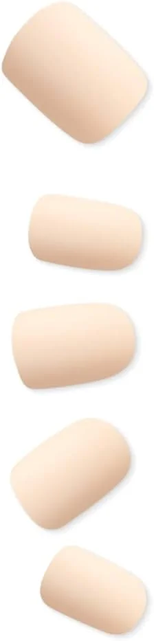 ناخن مصنوعی چسبی imPRESS KISS، مدل Perfect Timing - کوتاه، مات، رنگ یکدست بدون لاک، شامل پد تمیز کننده، سوهان کوچک، چوب مانیکور و 30 عدد ناخن مصنوعی ناخن مصنوعی چسبی imPRESS KISS، مدل Perfect Timing - کوتاه، مات، رنگ یکدست بدون لاک، شامل پد تمیز کننده، سوهان کوچک، چوب مانیکور و 30 عدد ناخن مصنوعی