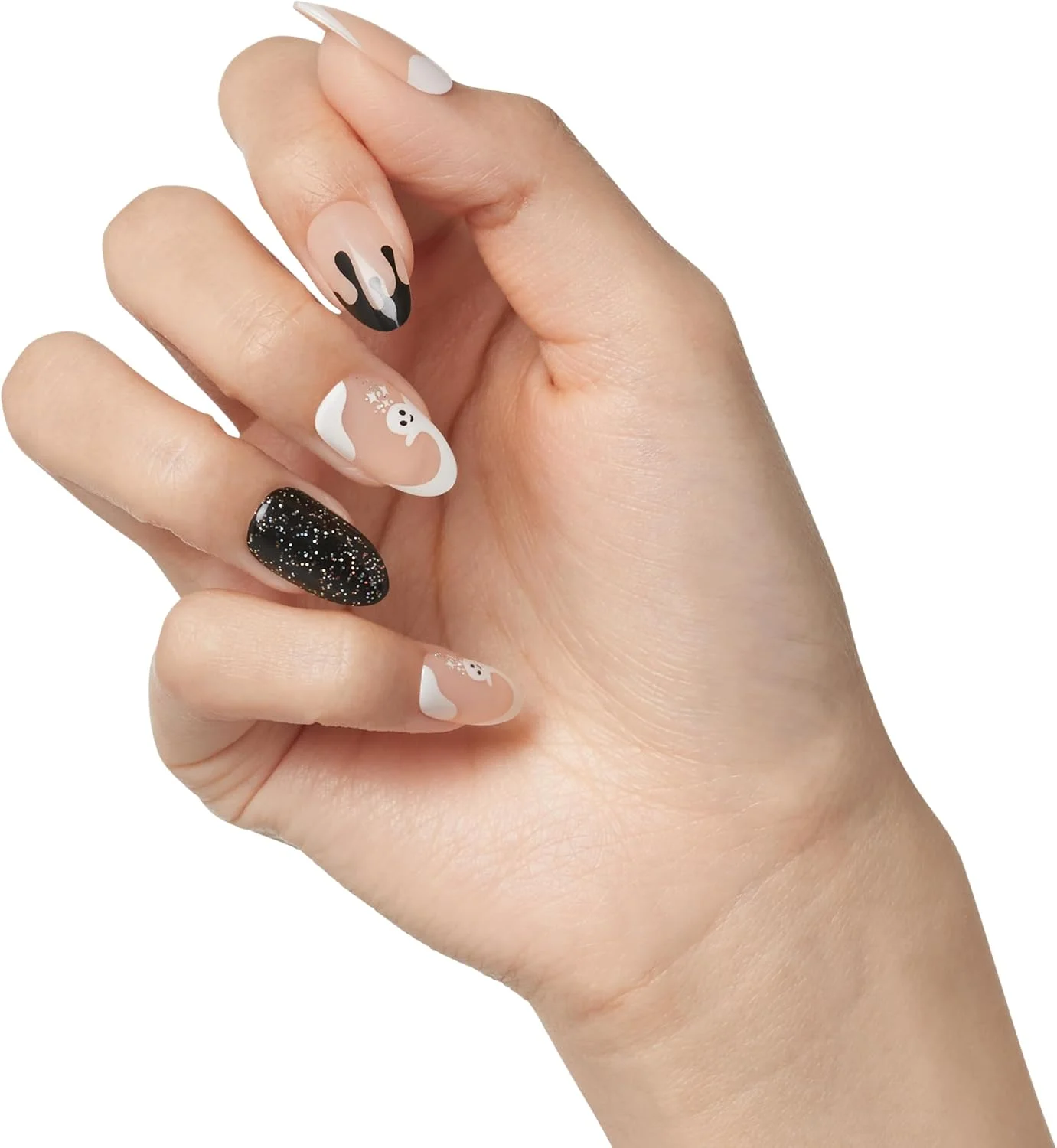 کاشت ناخن فوری imPRESS KISS برای هالووین، رنگ خنثی، قد متوسط، فرم بادامی، فناوری PureFit، ضد لب پر شدن، ضد لک، ضد آب، پد آماده سازی، سوهان ناخن کوچک، چوب مانیکور و 30 ناخن مصنوعی کاشت ناخن فوری imPRESS KISS برای هالووین، رنگ خنثی، قد متوسط، فرم بادامی، فناوری PureFit، ضد لب پر شدن، ضد لک، ضد آب، پد آماده سازی، سوهان ناخن کوچک، چوب مانیکور و 30 ناخن مصنوعی